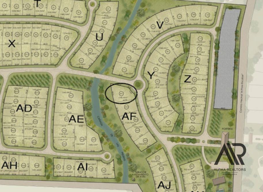 Venta terreno en barrio privado Cavas de La Tahona