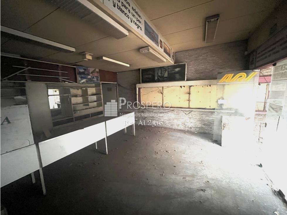 AL2316 Venta Local Totalmente a Reciclar 3 Plantas Centro
