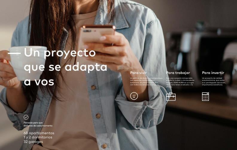 Apartamento en venta en Cordón