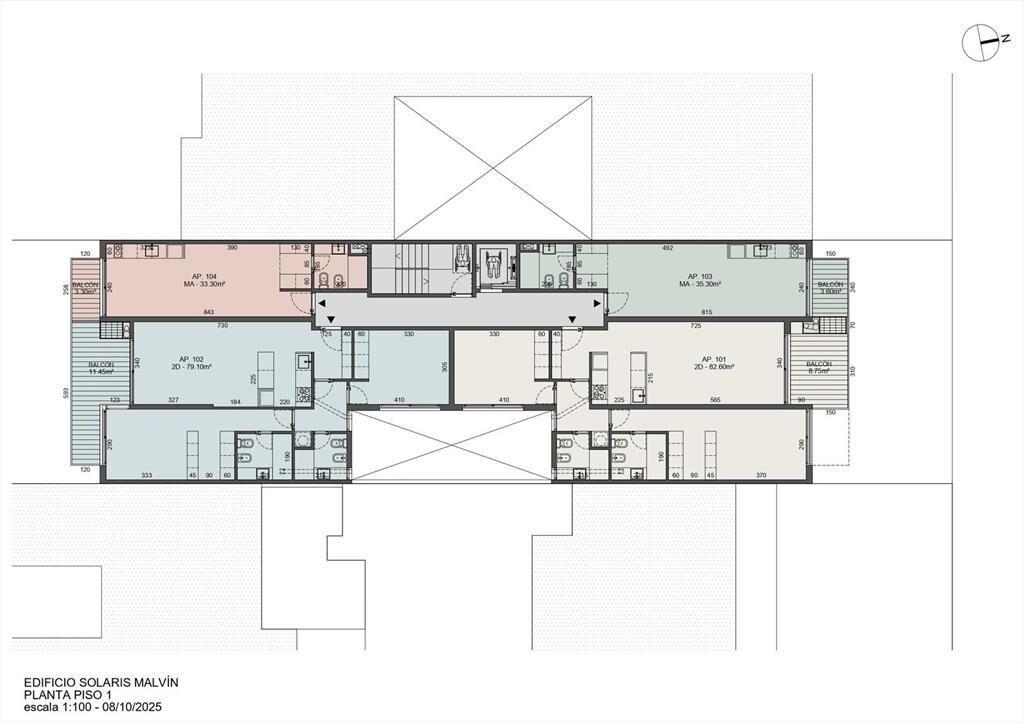 Venta Apartamento 2 Dormitorios en Malvín