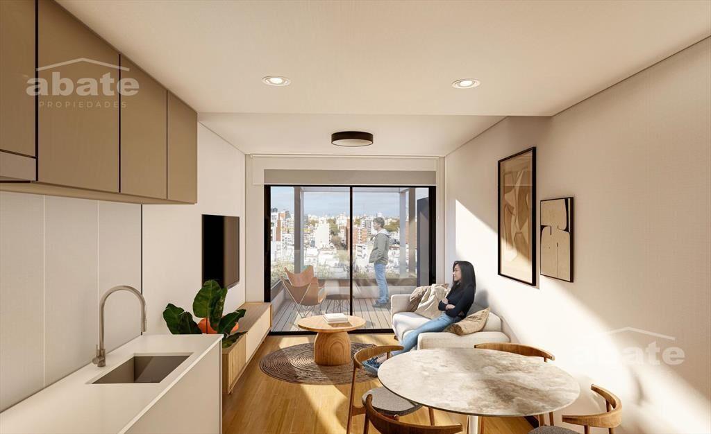 Venta apartamento 1 dormitorio con orientación Norte en Cor