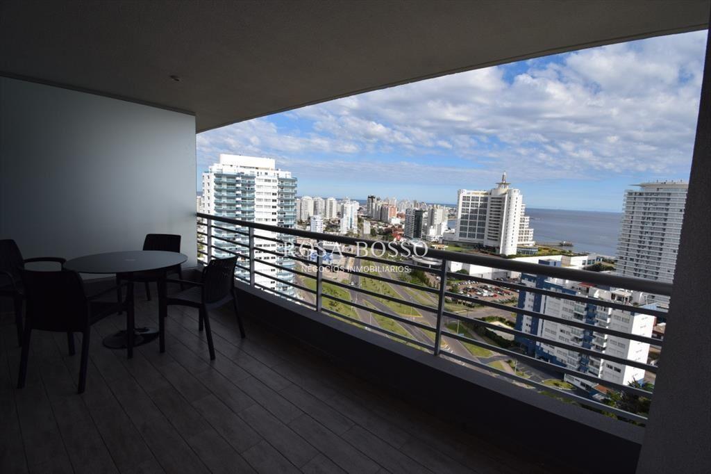 Apartamento Alquiler 2 dormitorios Mansa Punta del Este