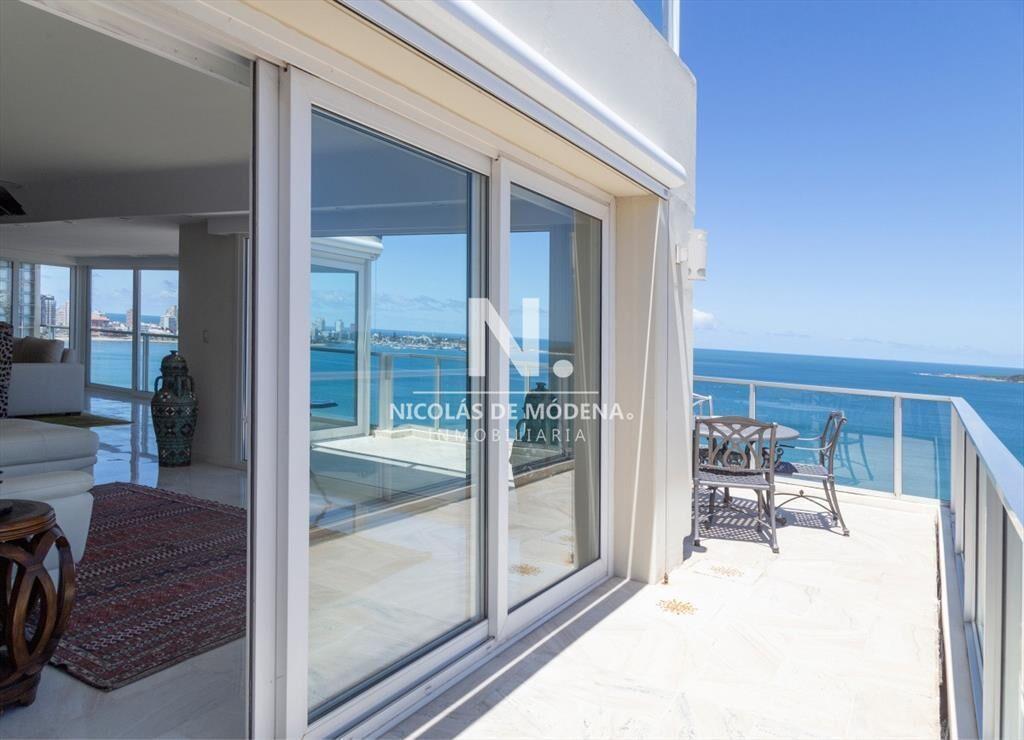 Hermoso Penthouse en piso 17