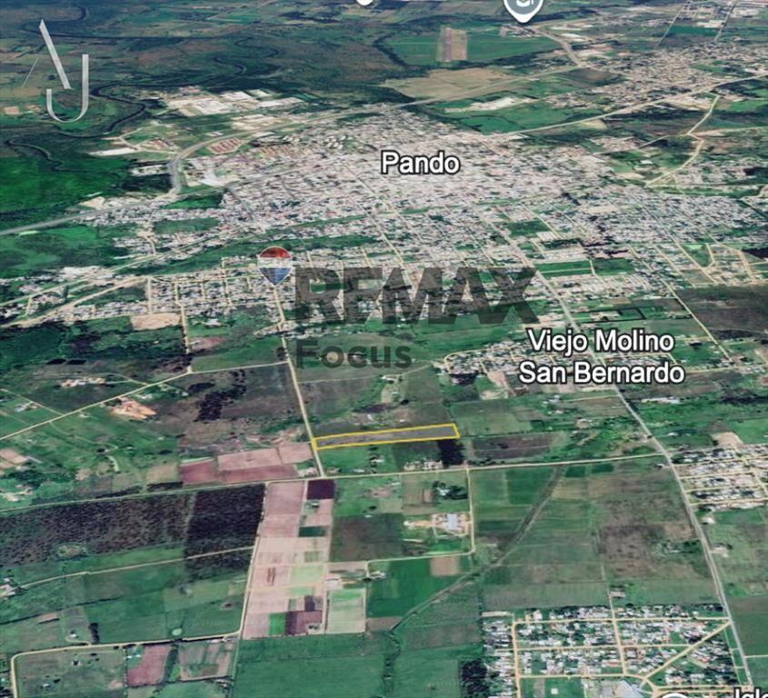 Venta de campo de 2,5 hectáreas próximo a Pando