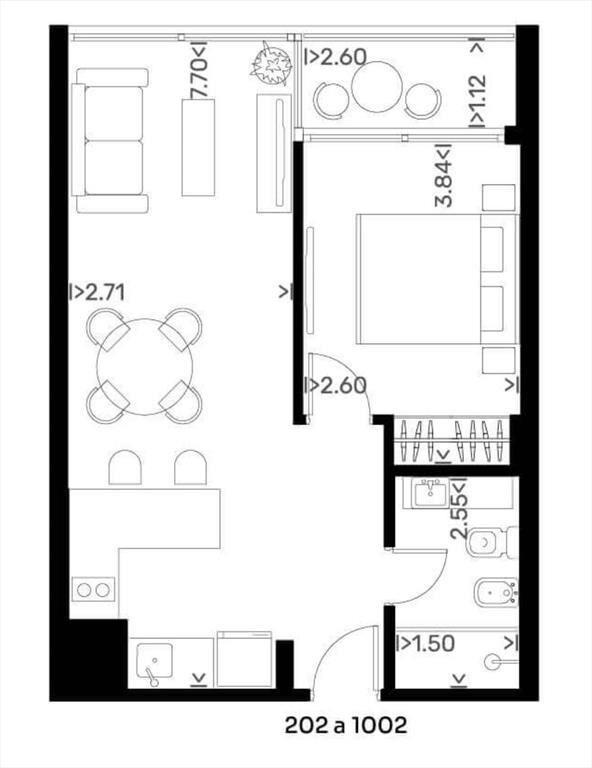 Apartamento en Venta Punta Carretas Estrena 2026