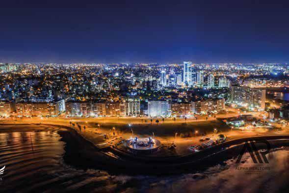 Apartamento en venta de 2 dormitorios en Pocitos Nuevo