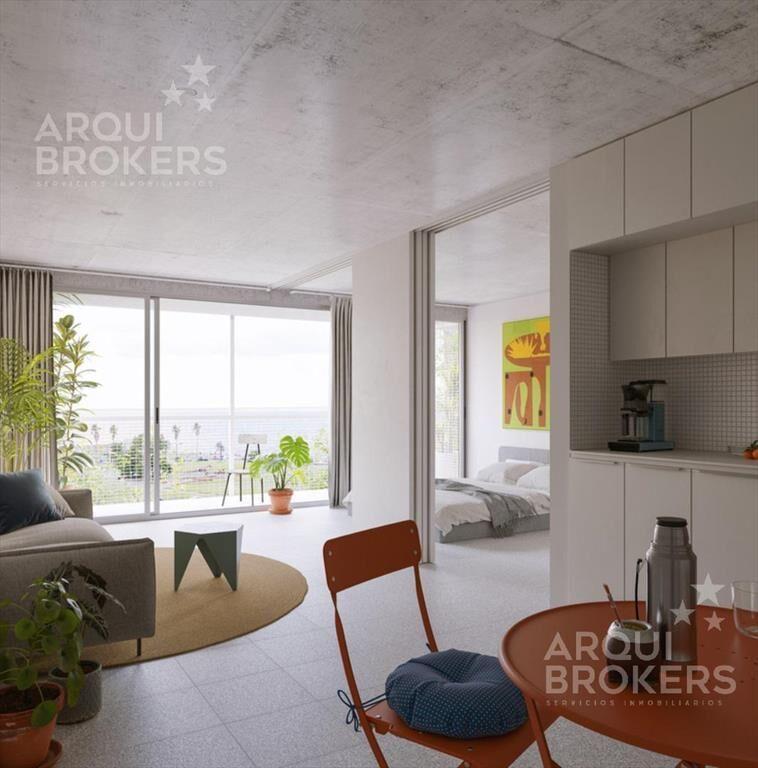 Venta apartamento un dormitorio en Barrio Sur - 702