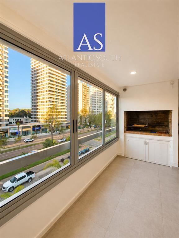 Apartamento 2 dormitorios con garage 100% planta