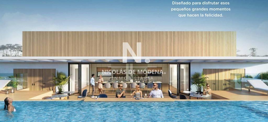 Espectacular apartamento en 1 fila Playa Mansa