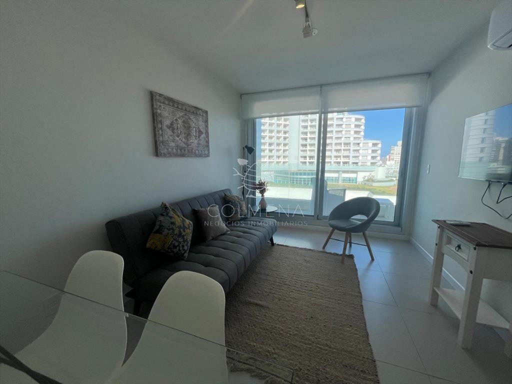 Apartamento en de 1 dormitorio Playa Mansa linea