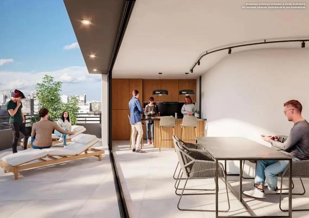 Apartamento en venta 2 dormitorios 2 baños piso1 proyecto p