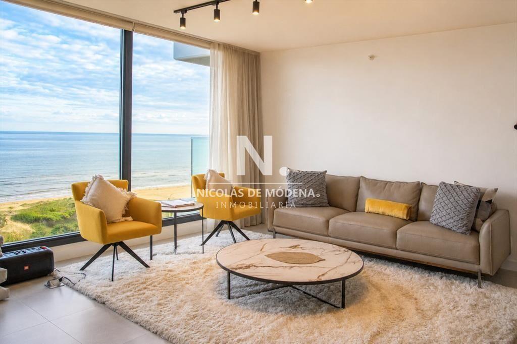 Departamento con vista al mar, en el edificio