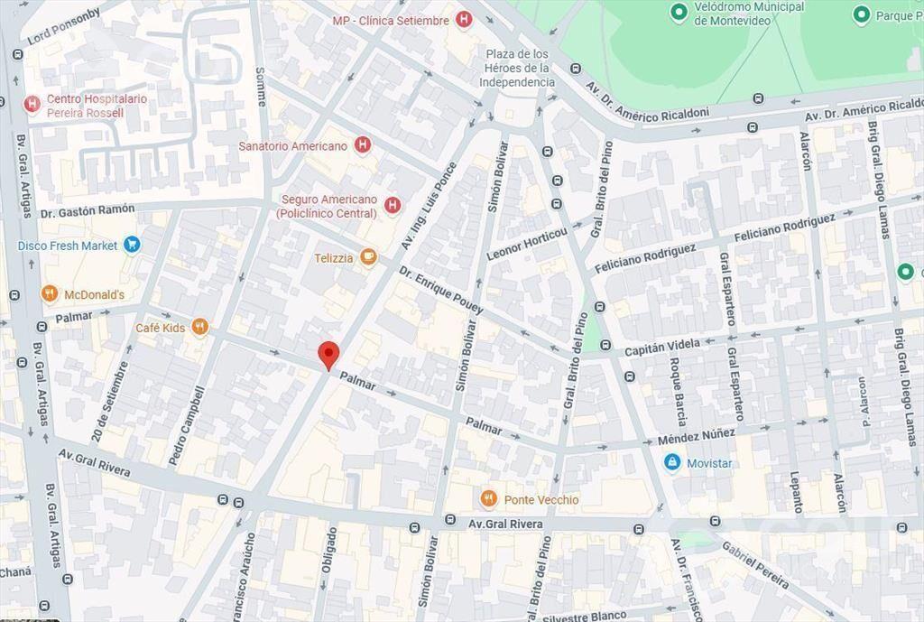 Venta de apartamento 1 dormitorio en Parque Batlle
