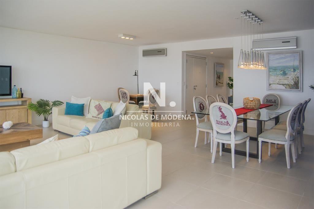 venta apartamento de 3 dormitorios en Punta del Este