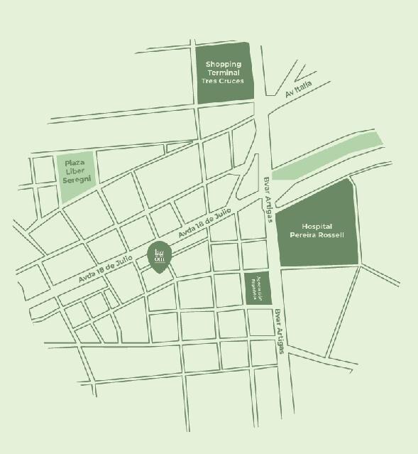 Venta Apartamento Monoambiente en Tres Cruces