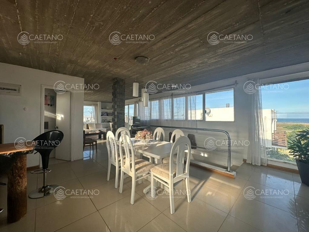 Alquiler temporal casa 3 dormitorios Balneario Buenos Aires