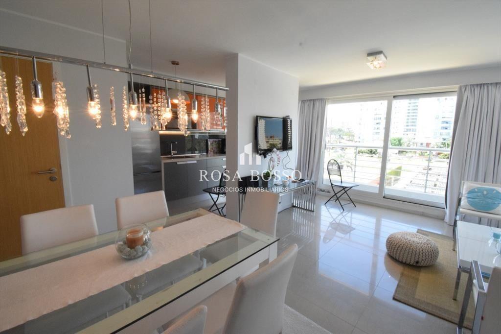 Apartamento Lujo 1 dormitorio Mansa Punta del