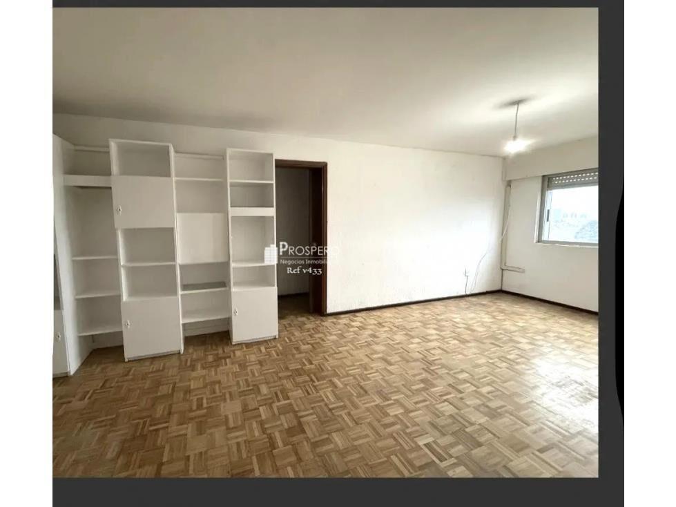 v433 alquiler apto 2 dorm parque batlle /tres cruces c/coche