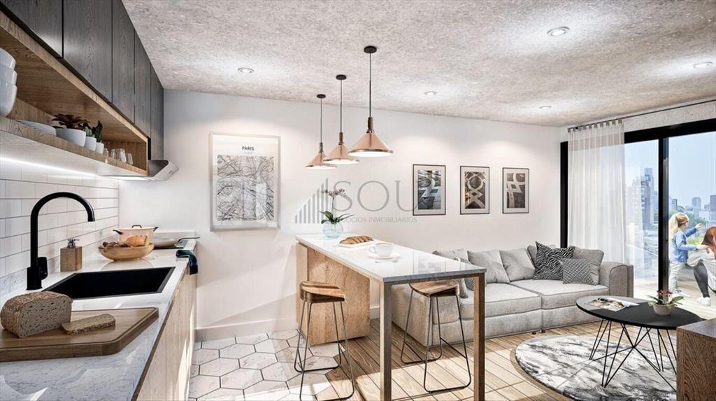 VENTA APARTAMENTO 1 DORMITORIO TRES CRUCES