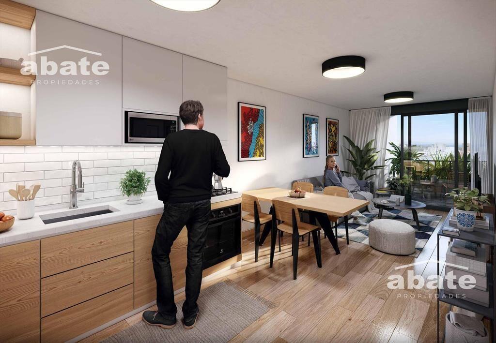 Venta apartamento 1 dormitorio en Parque Rodó al frente