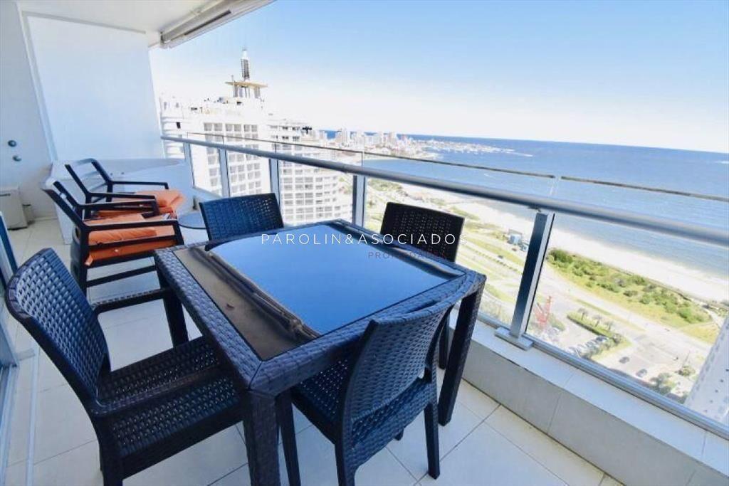 Apartamento en alquiler Playa Mansa 2 dormitorios SEASONS