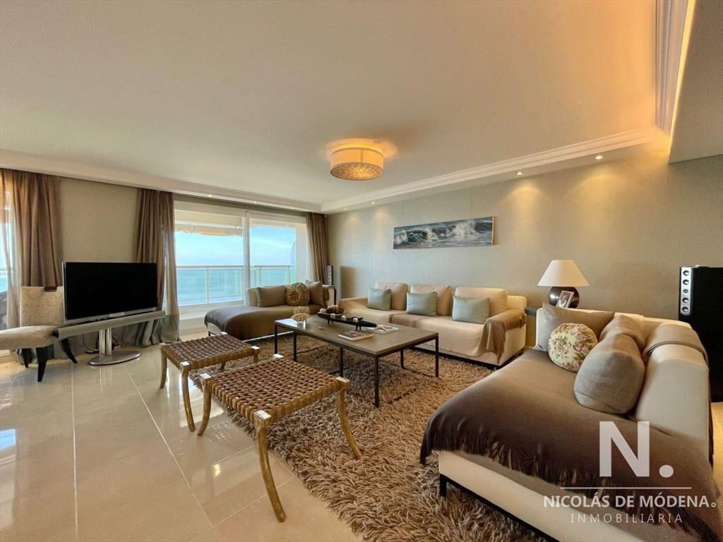 Departamento en Le Jardin Unificado Grande En Venta con Vis