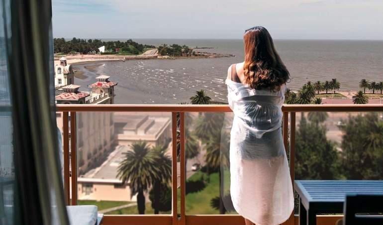 Venta apartamento monoambiente Parque Rodó Cosmopolitan