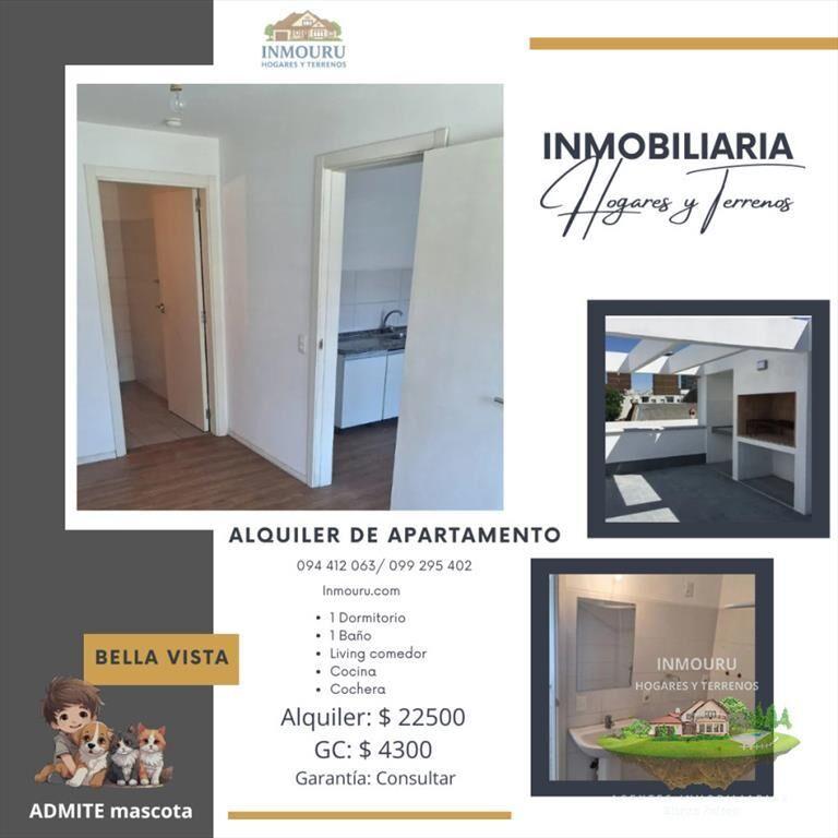 ALQUILER de apartamento en BELLA VISTA