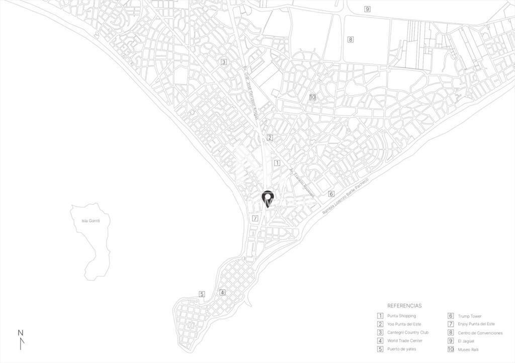 Departamento de 2 dormitorio en venta, Nuevo en -