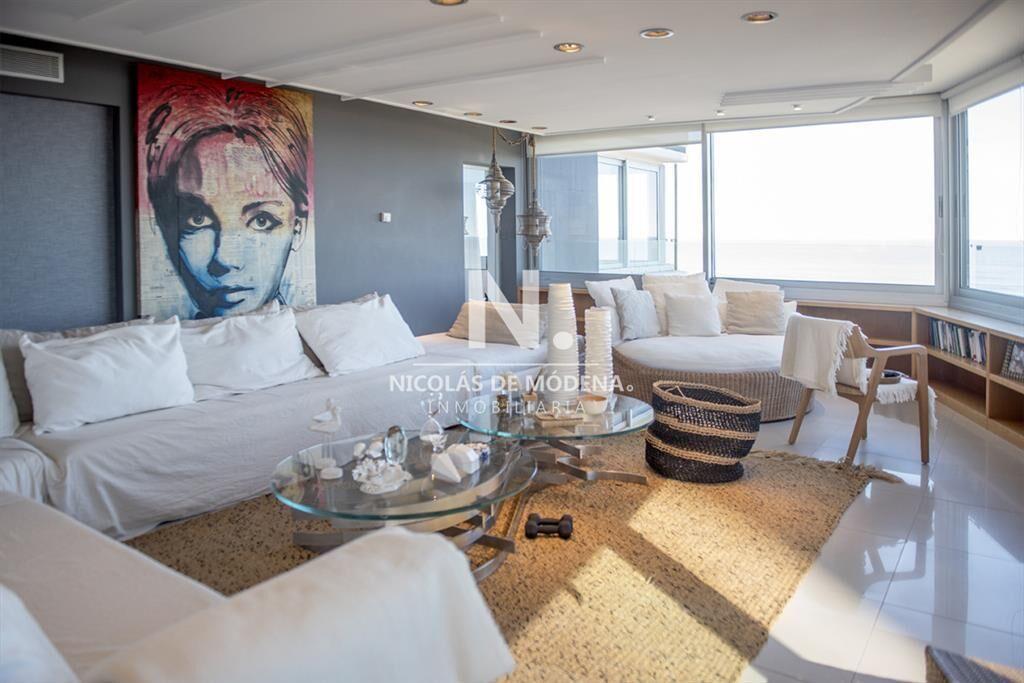 Torre Premium frente al mar, departamento de 3 en
