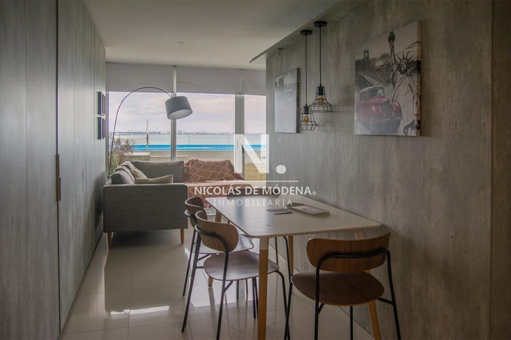 Monoambiente en Punta Ballena con vista a la