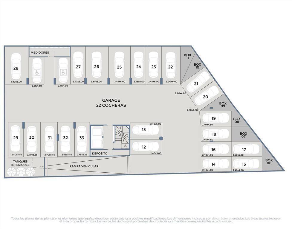 Venta de apartamento de 2 dormitorios en Pocitos