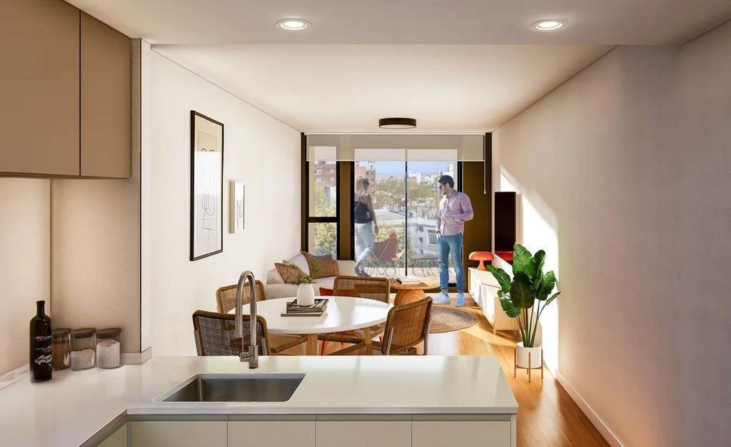 Venta de penthouse de 2 dormitorios en Delta Blanes, Cordón