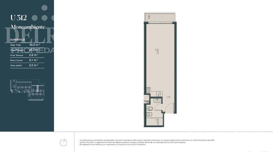 Venta Apartamento - Parque Rodó DELREY PROPIEDADES