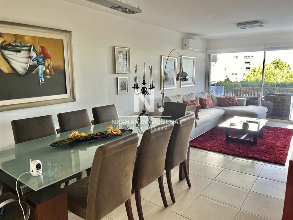 Venta apartamento Punta del Este 3 dormitorios
