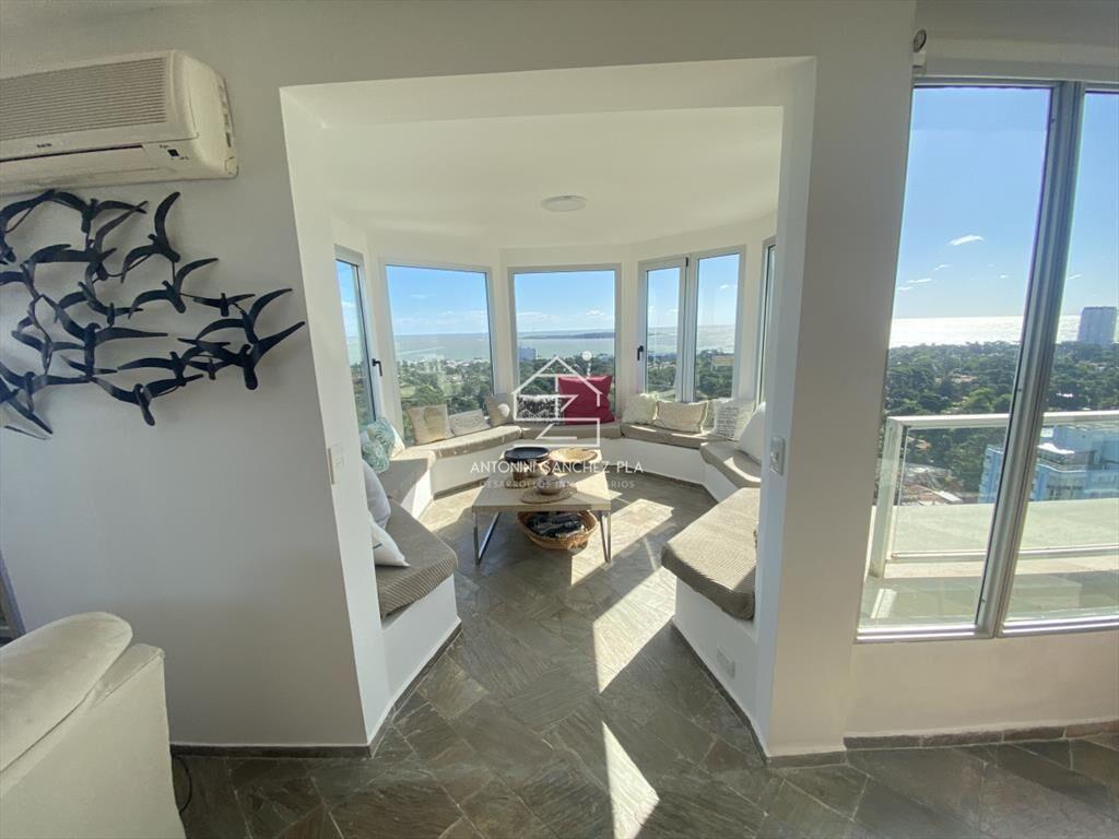 En venta, espectacular Pent-house, Punta del este