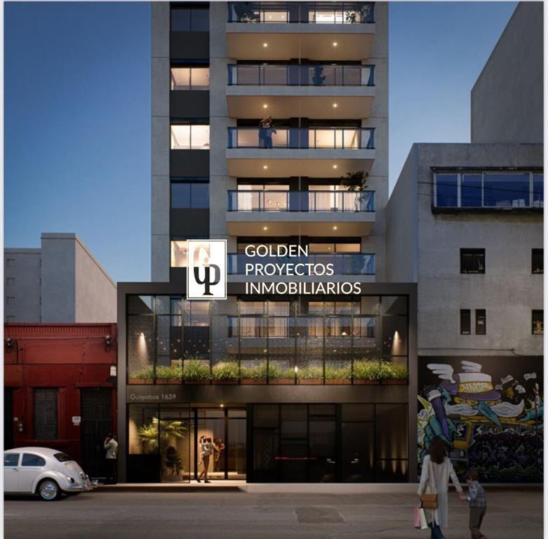 Apartamento en Venta 1 dormitorio y Patio Cordón