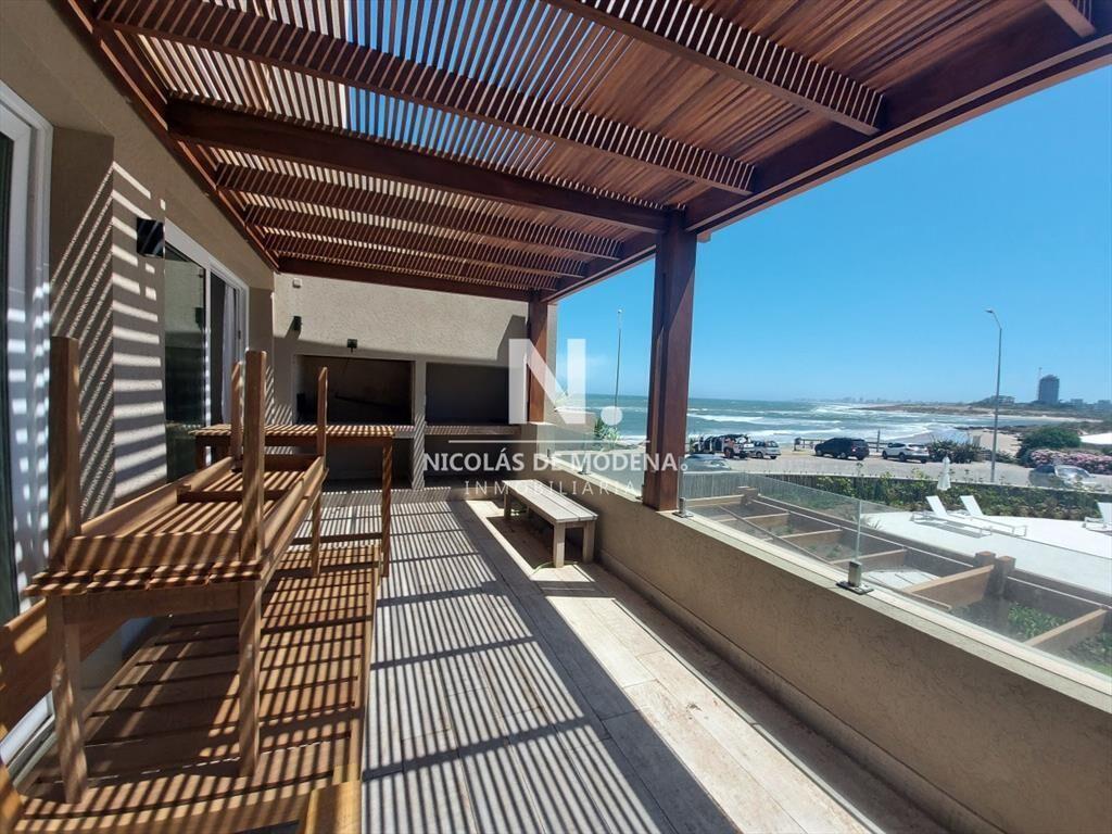 Apartamento a estrenar frente al Mar en la Barra
