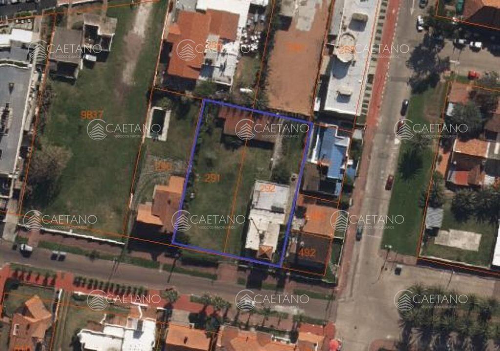 Lote con hermosa vista al mar!