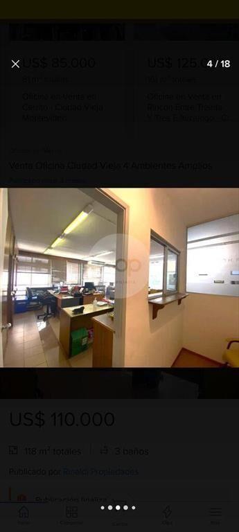 VENTA Y ALQUILER DE OFICINA , APTO VIVIENDA