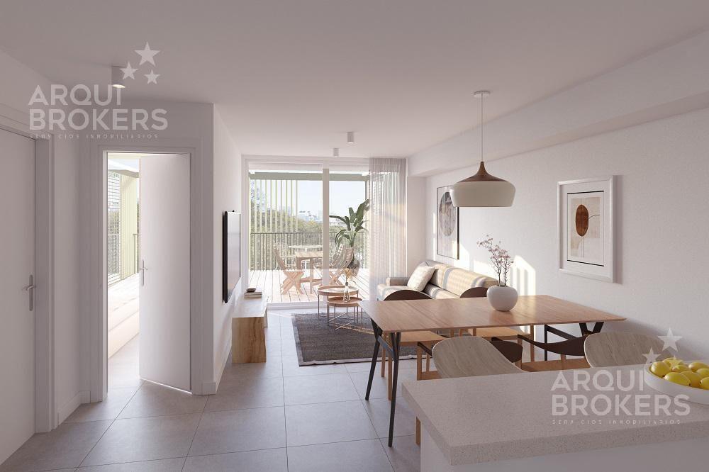 Apartamento monoambiente en venta en Punta Carretas - 307