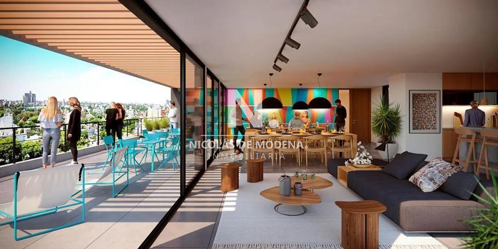 Venta Apartamento al Frente en Pocitos de 2 y 2 o