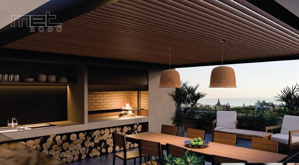 Apartamento -Estrena monoambiente sobre Rodó prox Bv Artiga