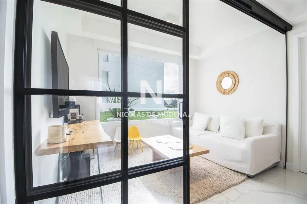 2 Dormitorios en apartamento en alquiler, Mansa- Punta del