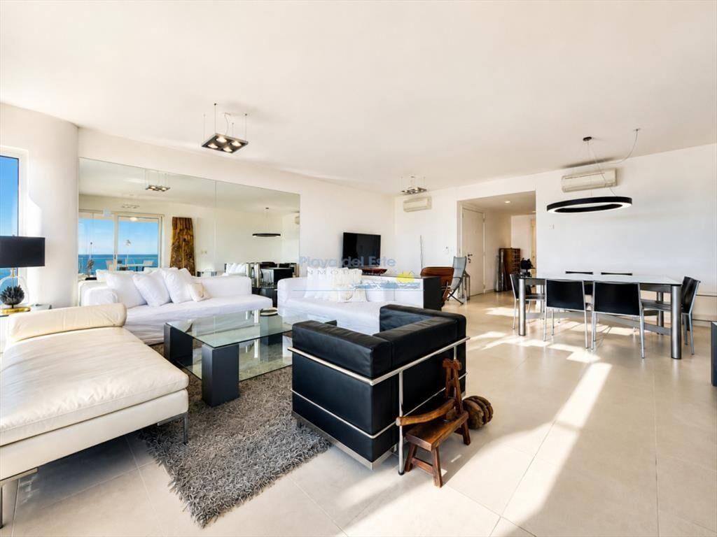 Venta y alquiler de departamento esquinero de 3