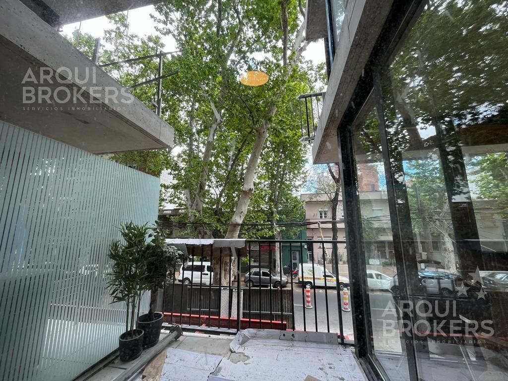 Apartamento monoambiente en alquiler en Pocitos con garaje