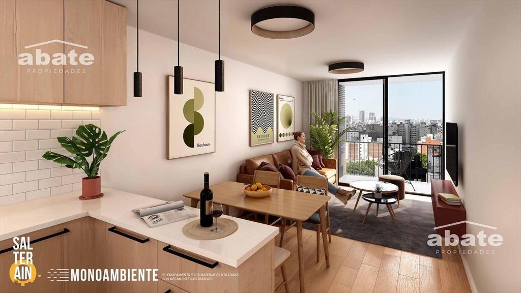 Venta apartamento 1 Dormitorio en Cordón