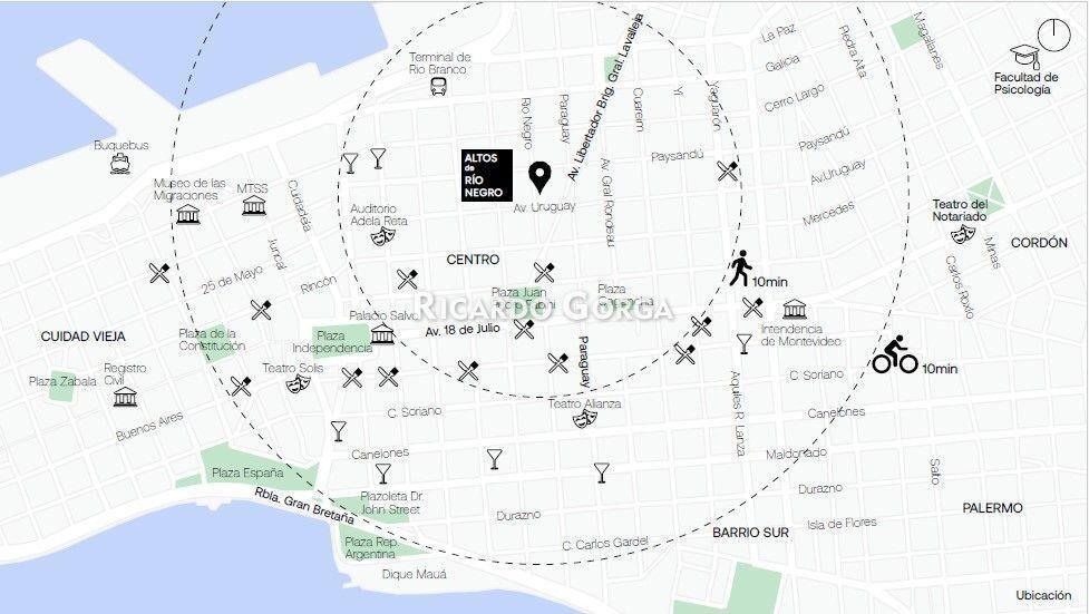 Apartamento 1 dormitorio en venta en Altos de Rio Negro ...