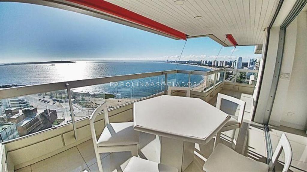 Apartamento en venta y alquiler temporario Punta