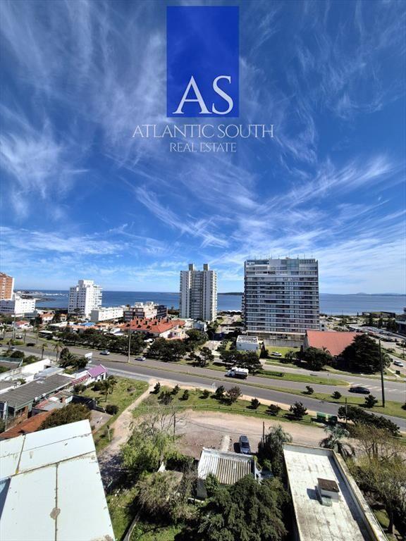Penthouse 2 dormitorios con vista al mar garage y